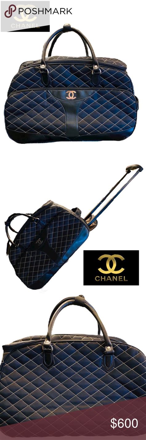 chanel wheel bag